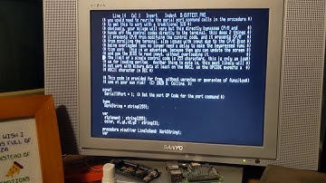Short Video   MBC2 Optimized PiGFX Output using Z80 Direct Port Access