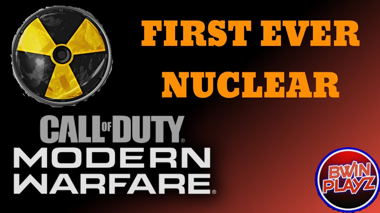 MW - FIRST NUKE
