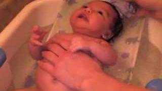 Isaac Bayani taking a Bath Part 2