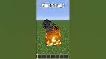 Minecraft Netherite Logic - doesn