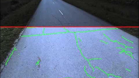 Detection of Defects in road using Deep Learning (id600, 5 fps)