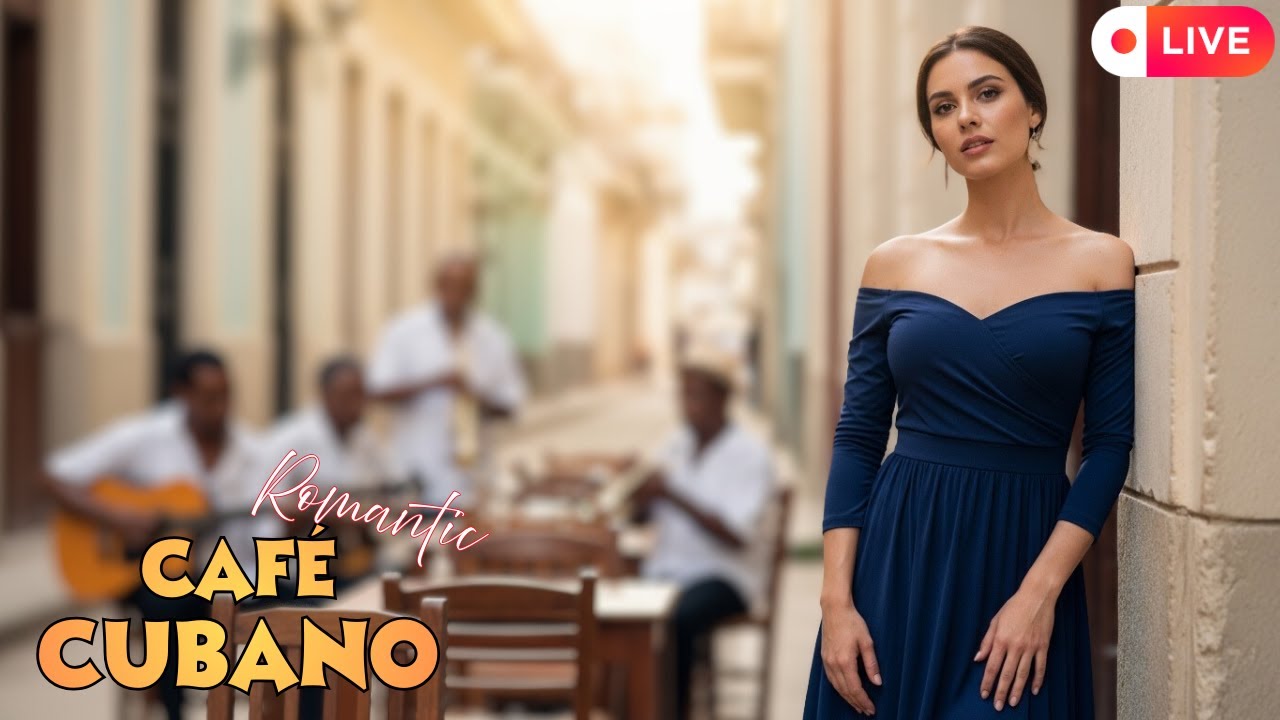 🌙 Latin Café Live | Sonidos Cálidos de Café Nocturno