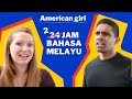 American girl speaks only Bahasa Melayu for 2 hours | Kumaar Family