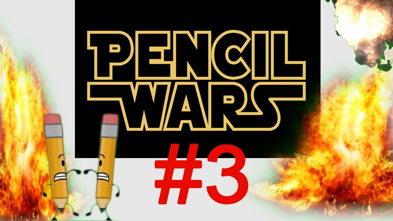 Pencil Wars 3 Kitaboshi 9606 HB vs Mitsubishi 9850 HB My favorite