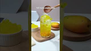 New Product Alert Introducing Our Mango Lava Boba