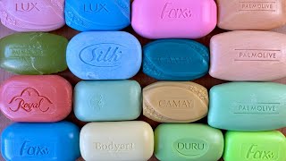 Soap Opening HAUL.unpacking of soaps.unboxing colorful soaps.relaxing sounds.Satisfying Video