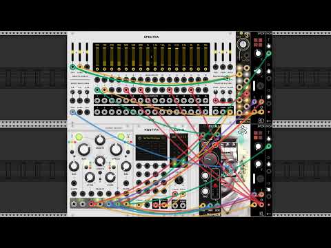 VCV Rack 2 - Spectra First Patch