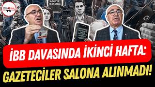 Gazeteciler Salona Alınmadı, Mahmut T Isyan Etti Anayasa Ihlal Suçu Işleniyor