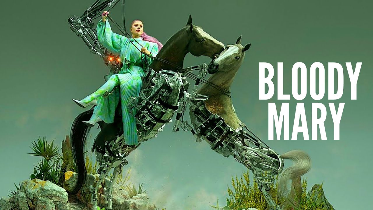 Lady Gaga - Bloody Mary (The Chromatica Ball Studio Concept)