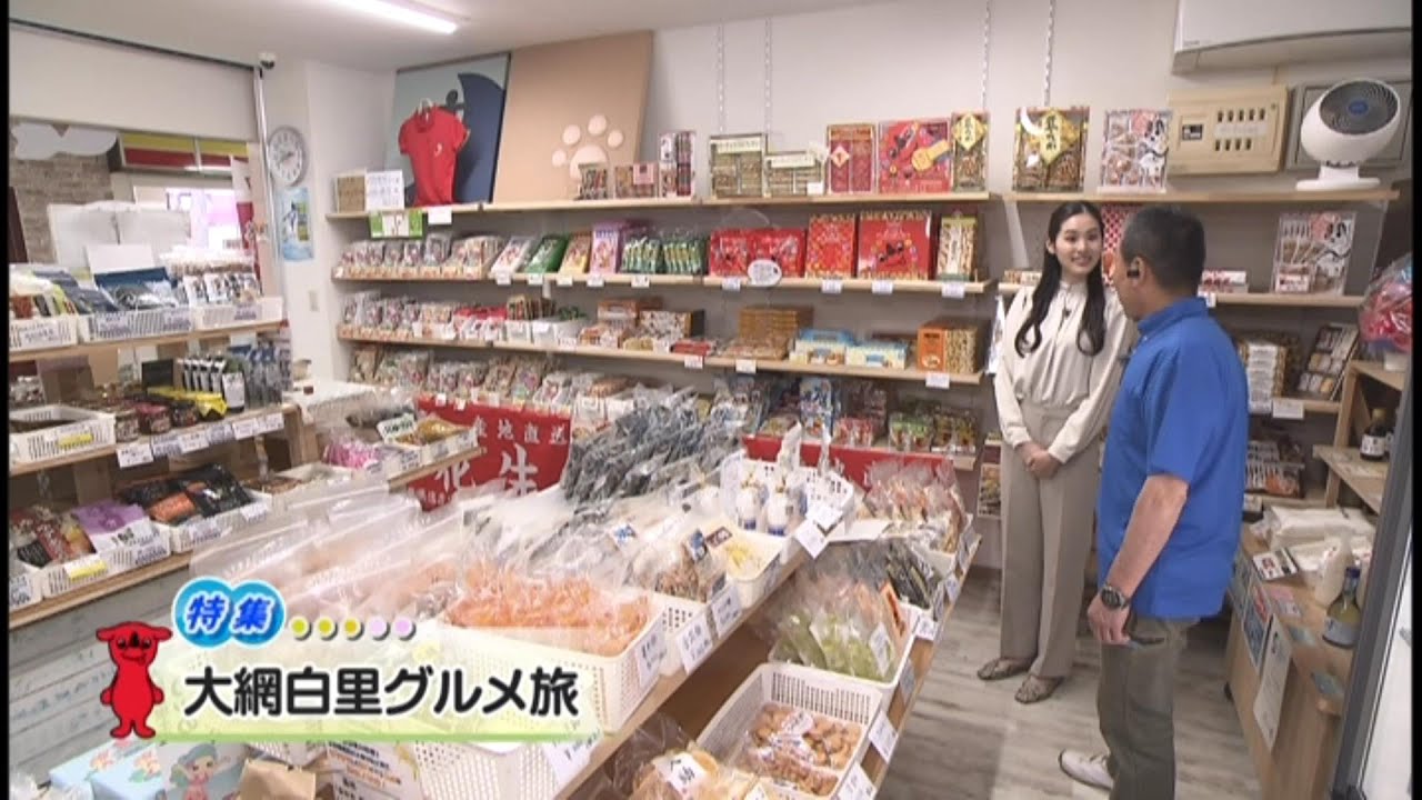 ウィークリー千葉県 「大網白里グルメ旅」R5/4/15 - YouTube