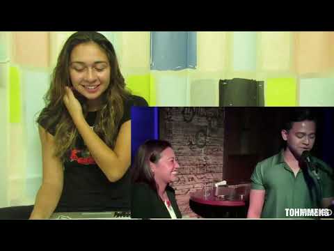 Lance Busa and Morissette Amon Live Reaction!! [Nadia]