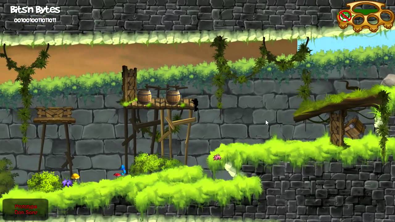 2D Platformer prototype - YouTube