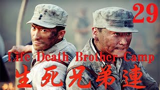 【生死兄弟連Life Death Brother Camp】EP29|妻兒被殺兄弟齊上陣報仇，日軍看到兄弟連仇恨的雙眼嚇得膽寒！|主演：張鐸 劉小峰