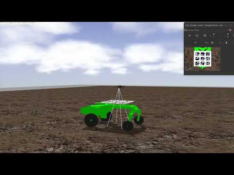 Quadcopter Drone Target Following - Gazebo