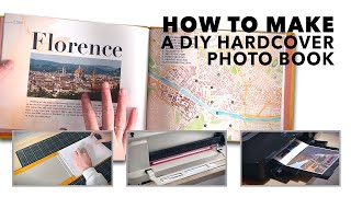 How to make a DIY Hardcover Photo Book - Step by Step Tutorial screenshot 4