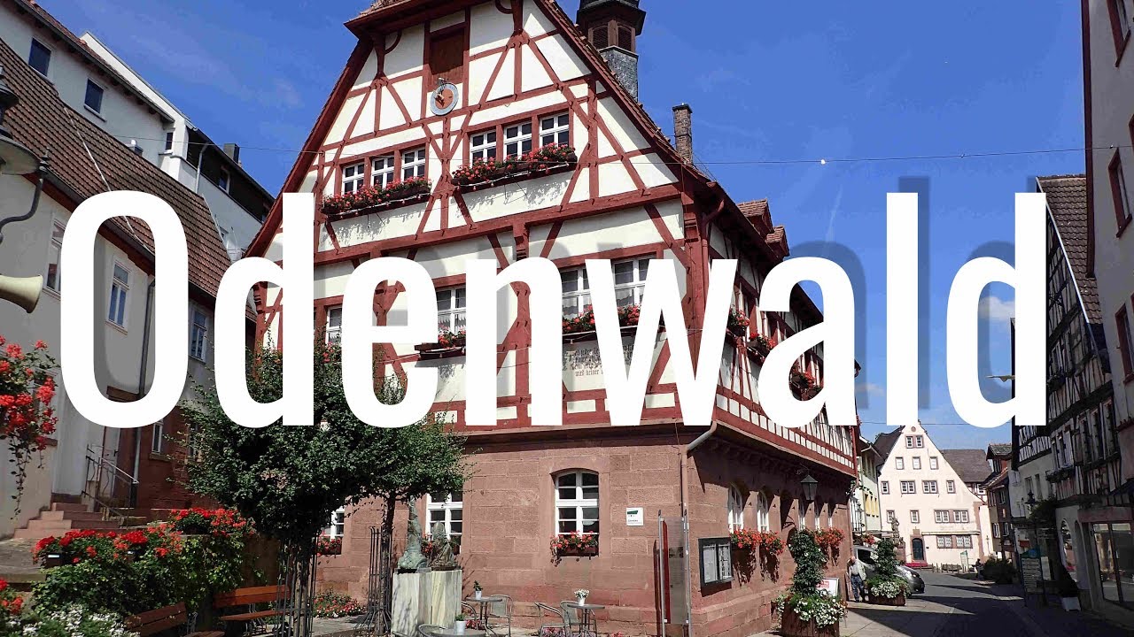 Stadtbilder: Miltenberg, Amorbach und Walldürn im Odenwald