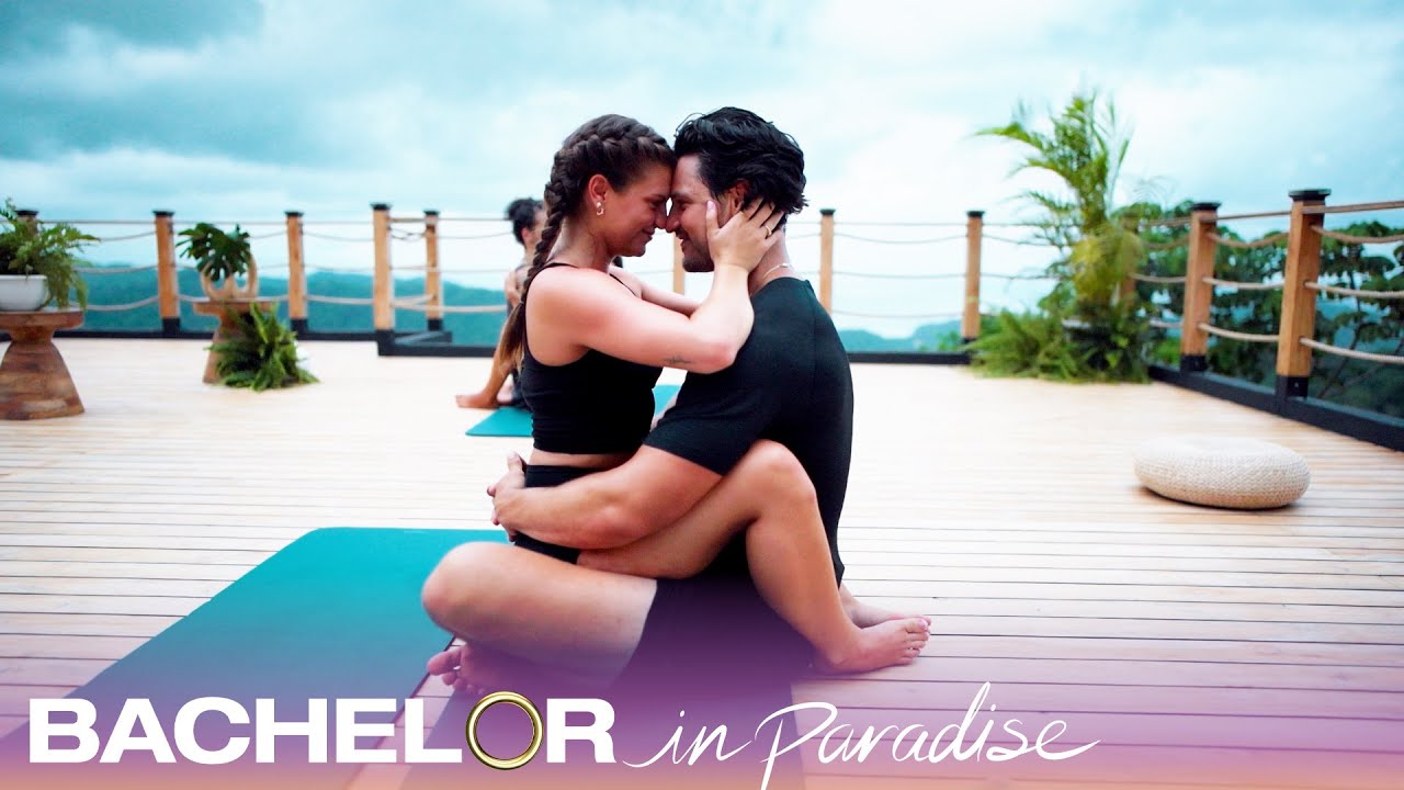 Jess & Spencer Admit They’re Falling in Love with Each Other | Bachelor in Paradise