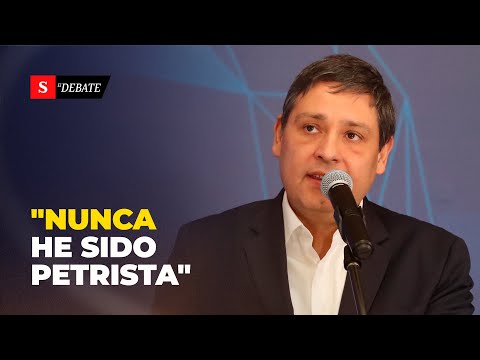 "NUNCA he sido petrista, nunca he sido de izquierda": Mauricio Lizcano | El Debate