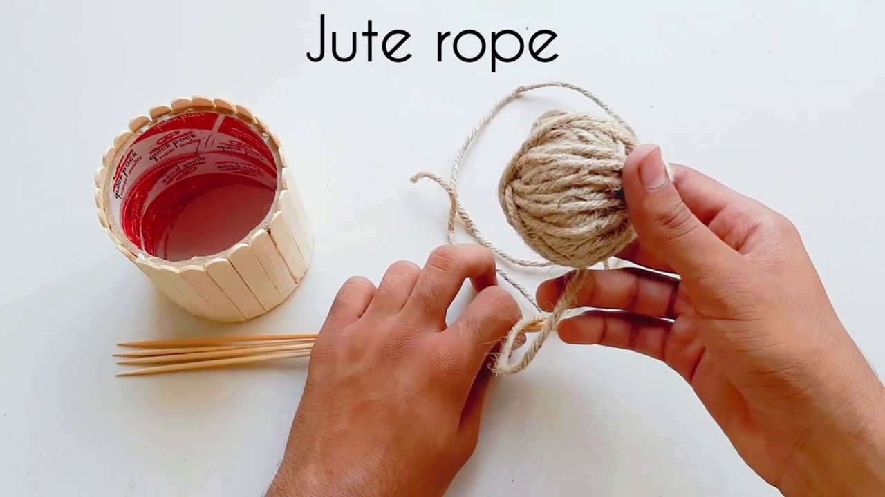 DIY : How to make Water Well for home Decoration pieces | Easy DIY