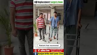 Hip Replacement Surgery in Jaipur | AVN Hip Patient Recovery | Dr Rakesh Ranjan