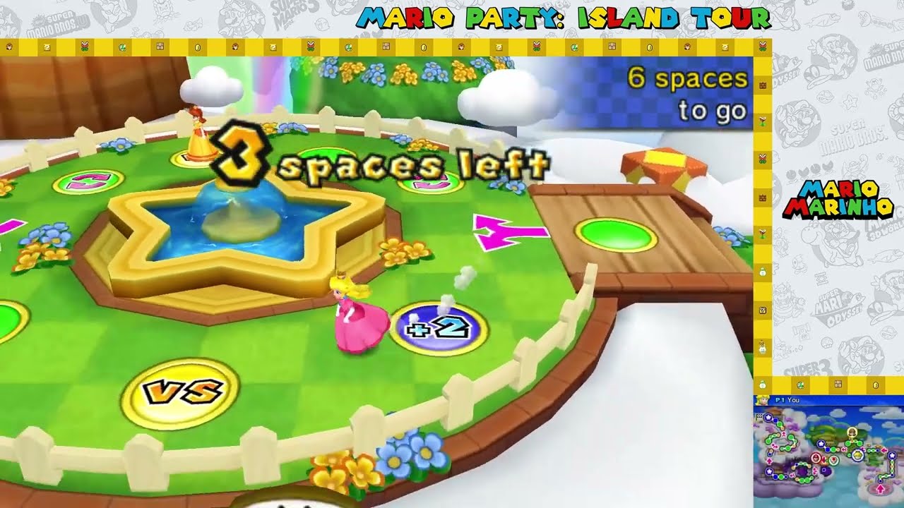 Mario Party: Island Tour 