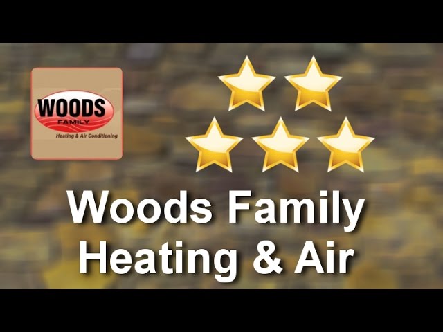 Woods Family Heating u0026 Air Conditioning Roanoke, VA Amazing 5 Star Review  by Mike S. - YouTube
