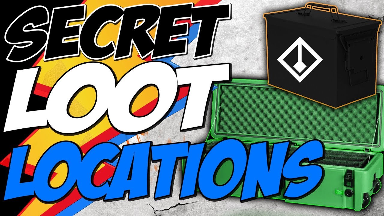 District Union Arena SECRET LOOT LOCATION - Black Tusk Box Location High End LOOT Division 2