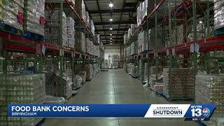 Central Alabama food bank braces for surge in need amid SNAP cuts