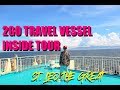 2GO Travel tour inside | Mega Value Class