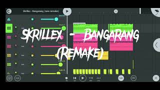 Skrillex ft. Sirah - Bangarang (Remake by EC Djboy) FL Studio mobile