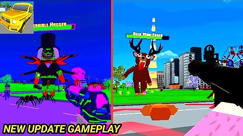 Gangs Wars: Pixel Shooter RP|| New Update Gmeplay (android, ios game)