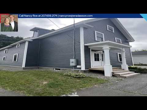 85 Fern Street, Bangor, ME home video tour
