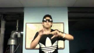 Head and Body Isolation Freestyle Robot Dance to I Cant Stop