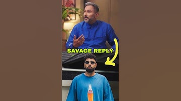 HONEY SINGH SAVAGE REPLY TO BADSHAH & RAFTAAR IN HIS PODCAST 🔥🤯 || #shorts #honeysingh #badshah