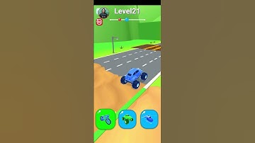 Shape-Shifting :GameplayWalkthrough android ,ios All Levels