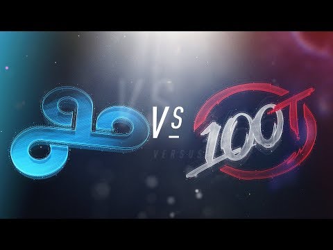 C9 vs 100 - NA LCS Week 2 Day 2 Match Highlights (Spring 2018)