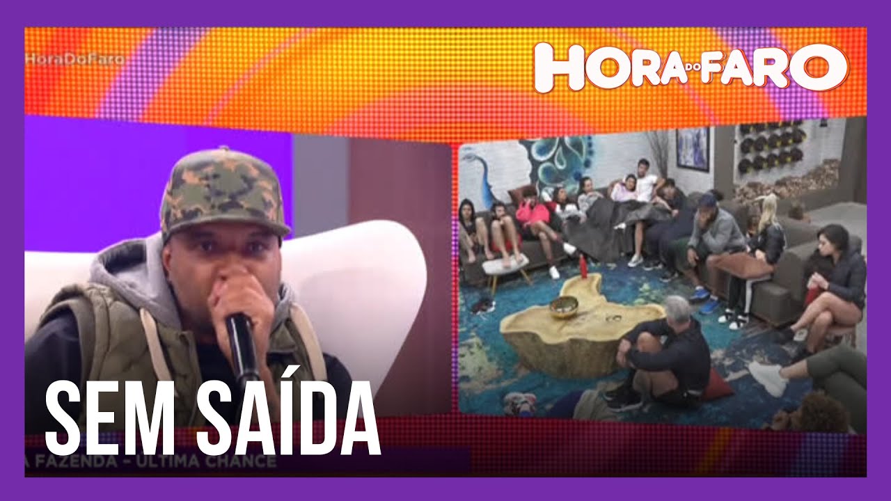 Fogo no feno! Fernandinho é desafiado a falar na cara dos peões tudo aquilo que acha deles