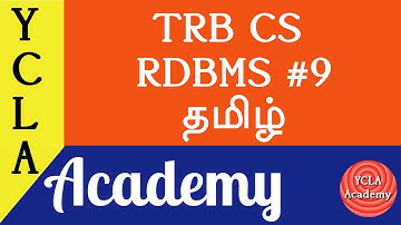 Subquery with single/ multiple row - RDBMS - 9 | TRB CS COACHING | YCLA Academy