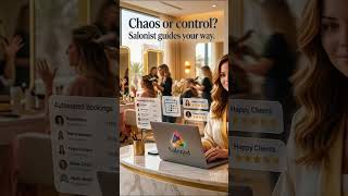 Why work harder…when Salonist can do it smarter?