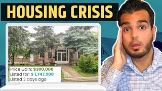 Why Canada's Home Prices Haven’t Crashed...Yet | Canadian Housing Market Update by Danish Ghazi 2,849 views 9 months ago 19 minutes