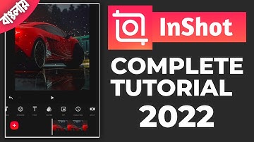 Inshot Video Editor 2022 | How To Edit Photo Video In Inshot | Inshot Video Editor | Inshot
