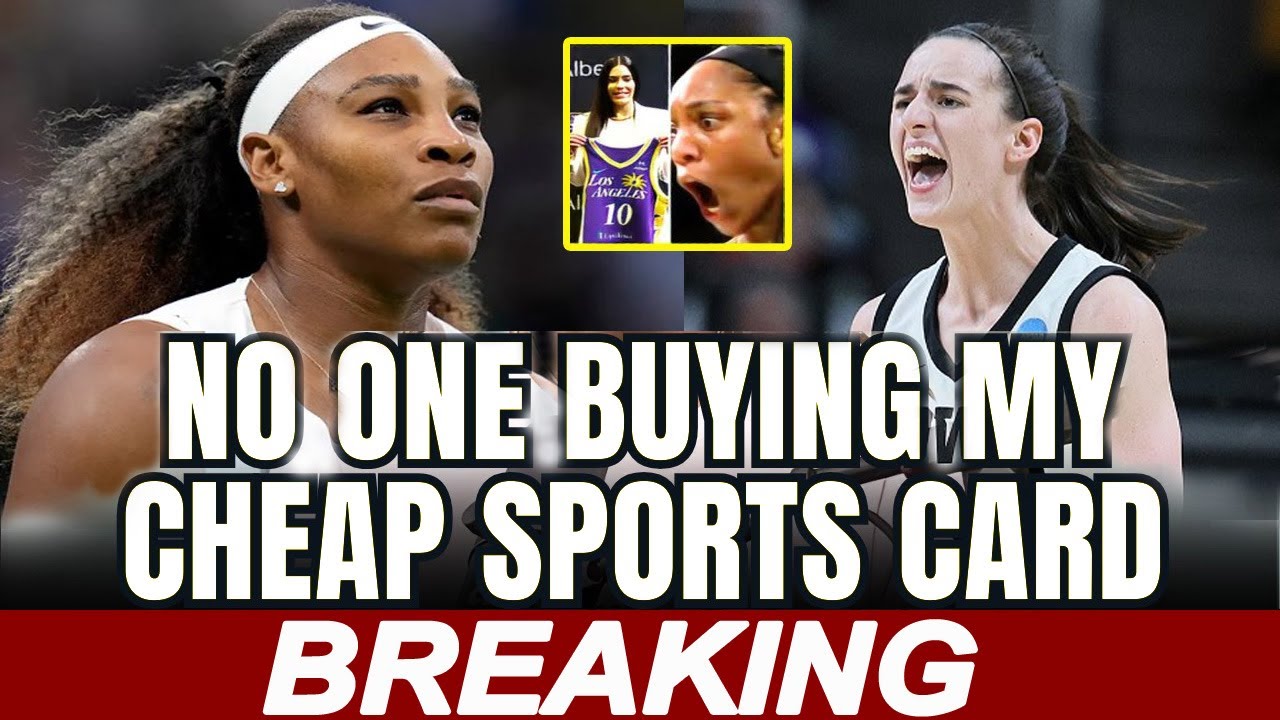 A'ja Wilson GOES NUTS After Caitlin Clark Sports Card Selling for $366K ...