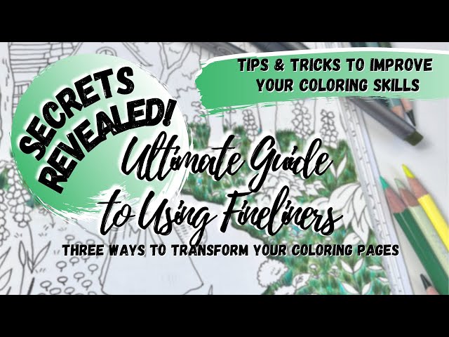 The ultimate guide to colouring pencils