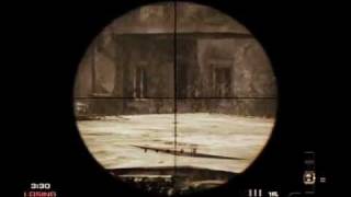MW3 Fallen Sniping Spots