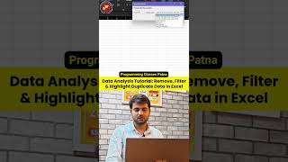 Excel Duplicate Data Trick 🤯 | Remove, Filter &amp; Highlight #shorts