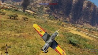 War Thunder frenetic battle with stamp