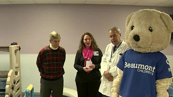 Ted Lindsay foundation, Beaumont open new autism c...