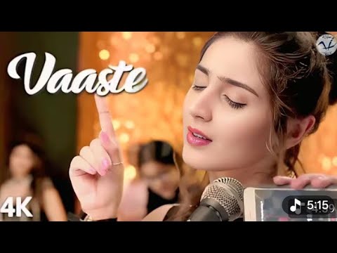 Vaaste 8K Video Song: Dhvani B, Siddharth G | Tanishk B,Nikhil D'Souza| Bhushan K| Radhika R,Vinay S