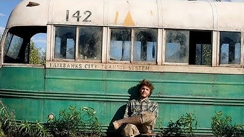 Happiness is only Real When Shared || Into The Wild (2007) || Christopher McCandless
