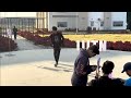 My dance audition at IIIT NAGPUR